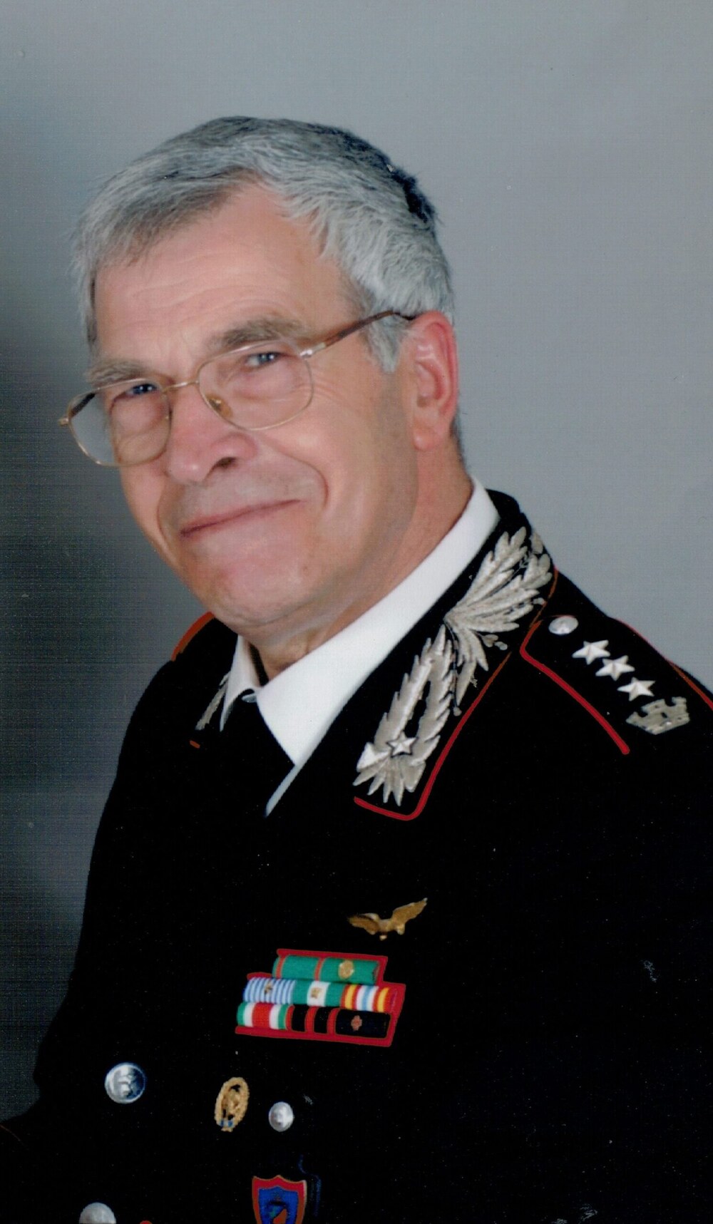 Col. (Res.) Umberto Malato